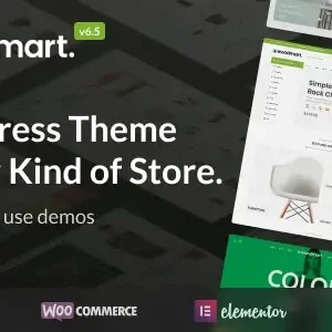 WoodMart – Responsive WooCommerce WordPress Theme