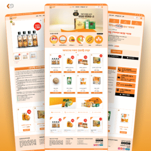 Premium Organic Food Elementor Template Kit